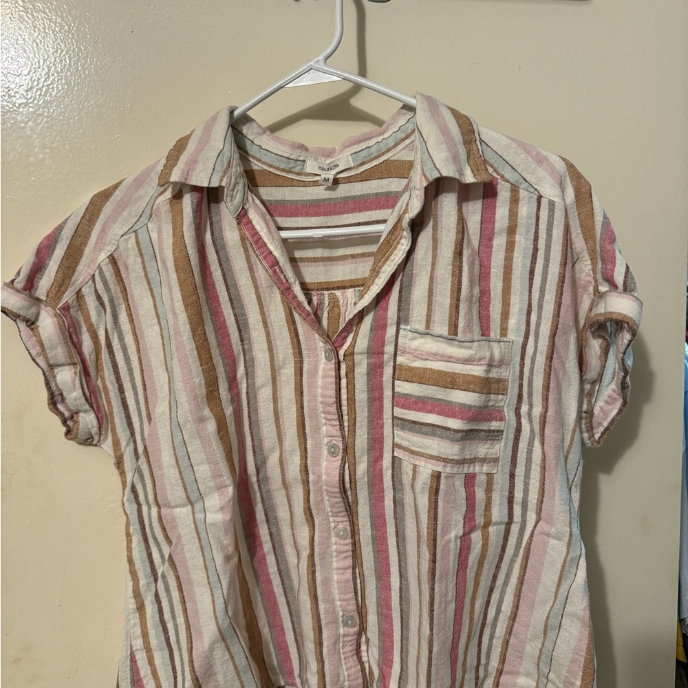 MAURICES button down top